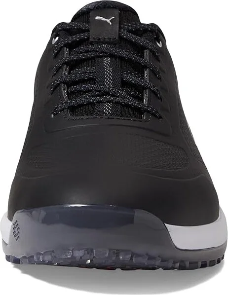 PUMA Golf Alphacat Nitro Men's Shoes Puma Black/Quiet Shade/Red Blast : 8 D - Medium - Image 3