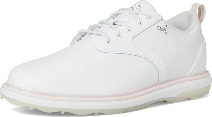 PUMA Golf Avant 2 Women's Golf Shoes Puma White/Island Pink : 6.5 B - Medium, Leather/Rubber - Image 5