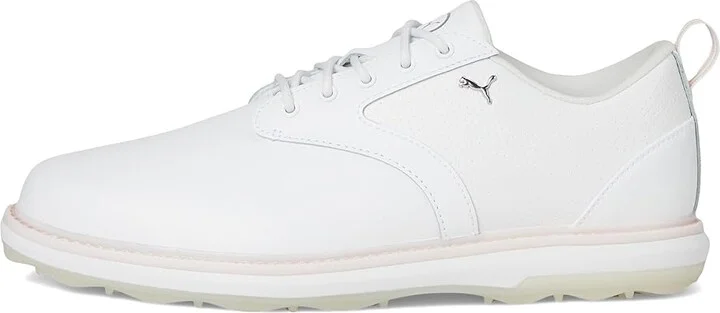 PUMA Golf Avant 2 Women's Golf Shoes Puma White/Island Pink : 6.5 B - Medium, Leather/Rubber - Image 6