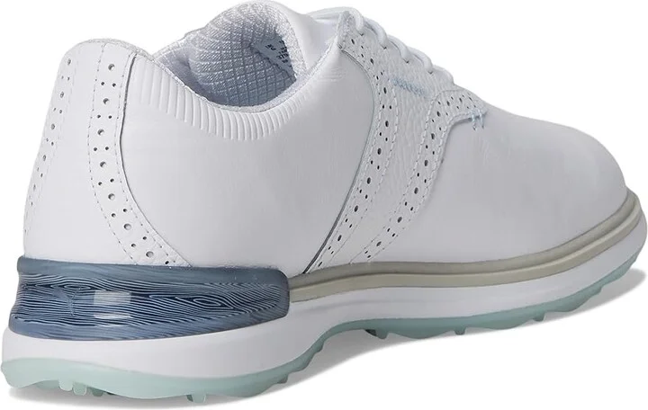 PUMA Golf Avant Men's Shoes Puma White/Ash Gray/Icy Blue : 7 D - Medium, Leather - Image 4