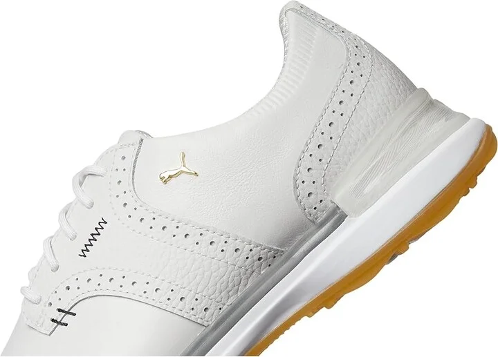 PUMA Golf Avant Wing Tip Men's Shoes Feather Gray/Slate Gray : 7 D - Medium - Image 7