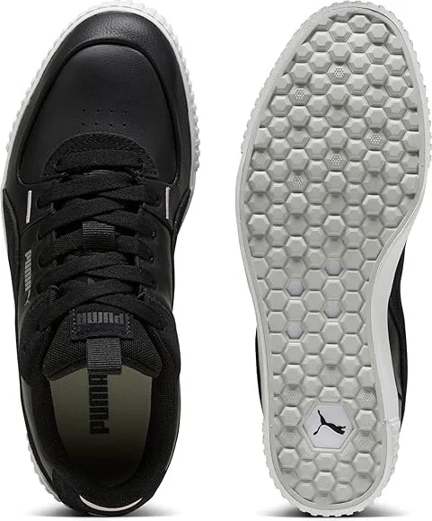 PUMA Golf Cali-G Women's Shoes Puma Black : 5.5 B - Medium, Leather - Image 2
