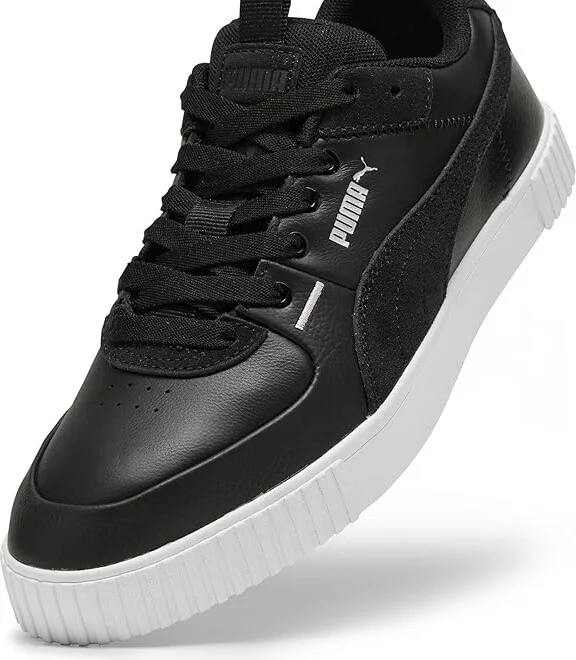 PUMA Golf Cali-G Women's Shoes Puma Black : 5.5 B - Medium, Leather - Image 4