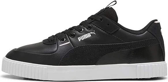 PUMA Golf Cali-G Women's Shoes Puma Black : 5.5 B - Medium, Leather - Image 5