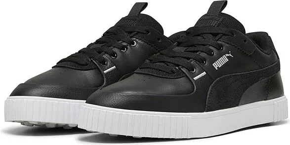 PUMA Golf Cali-G Women's Shoes Puma Black : 5.5 B - Medium, Leather