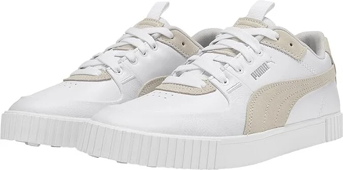 PUMA Golf Cali-G Women's Shoes Puma White : 12 B - Medium, Leather