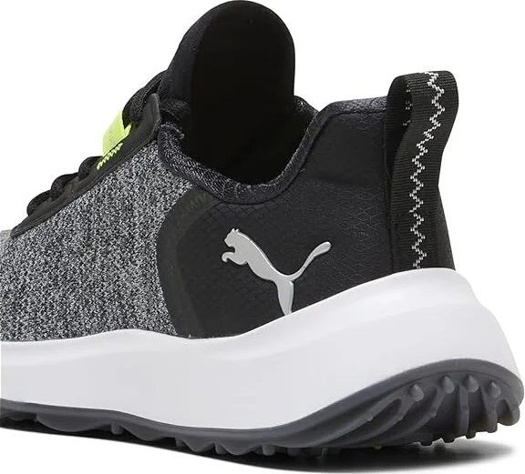 PUMA Golf Fusion Crush Sport Jr Shoes Puma Black/Electric Lime : 7 D - Medium, Textile - Image 3