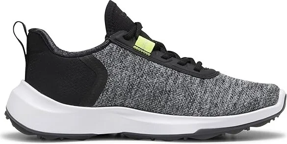 PUMA Golf Fusion Crush Sport Jr Shoes Puma Black/Electric Lime : 7 D - Medium, Textile - Image 6