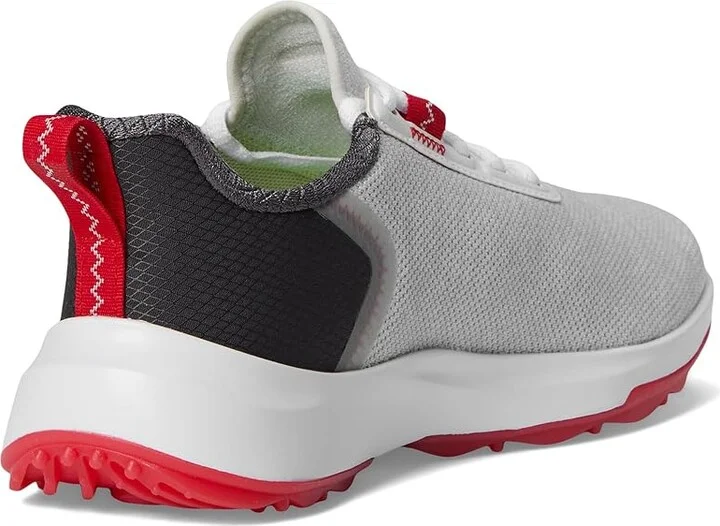PUMA Golf Fusion Crush Sport Jr Shoes Puma White/Dark Coal : 5 D - Medium, Textile - Image 4