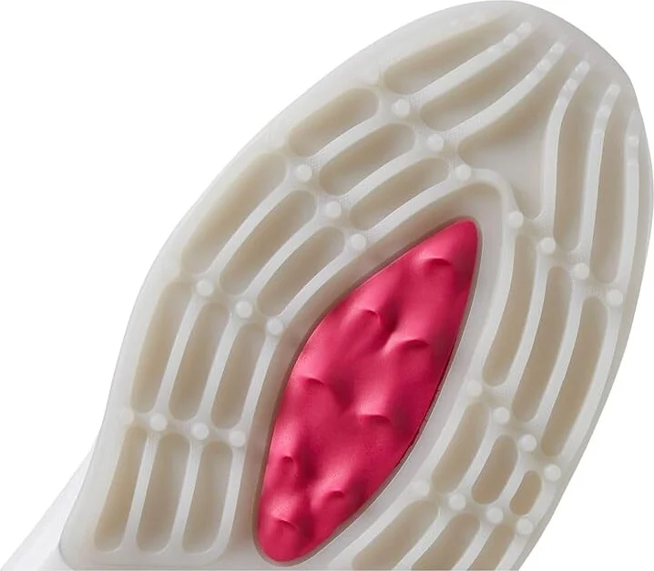 PUMA Golf Fusion Crush Sport Jr Shoes Puma White/Garnet Rose : 4 D - Medium, Textile - Image 5