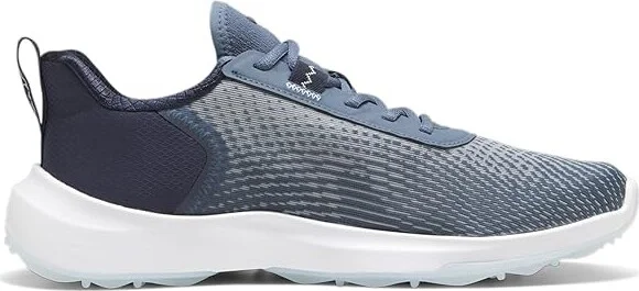 PUMA Golf Fusion Crush Sport Men's Shoes Evening Sky/Deep Navy : 8 D - Medium, Leather - Image 3