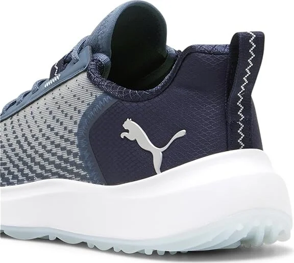 PUMA Golf Fusion Crush Sport Men's Shoes Evening Sky/Deep Navy : 8 D - Medium, Leather - Image 4