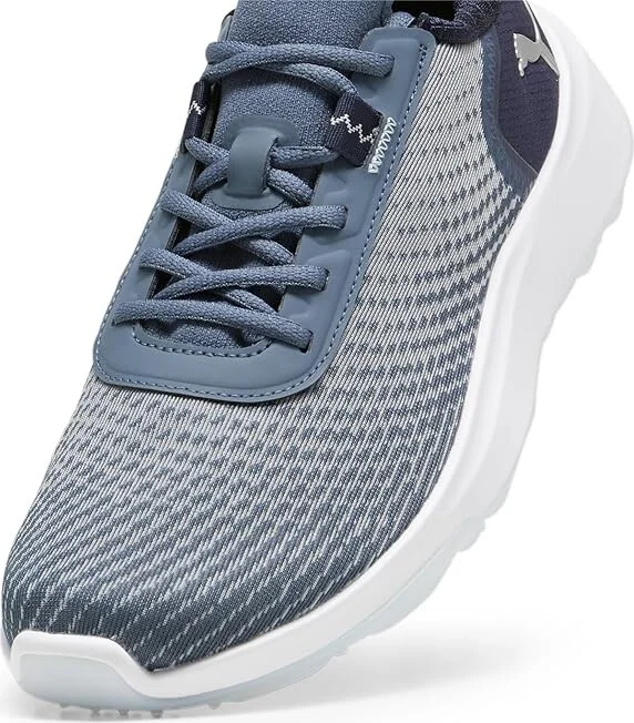 PUMA Golf Fusion Crush Sport Men's Shoes Evening Sky/Deep Navy : 8 D - Medium, Leather - Image 6