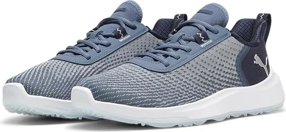 PUMA Golf Fusion Crush Sport Men's Shoes Evening Sky/Deep Navy : 8 D - Medium, Leather