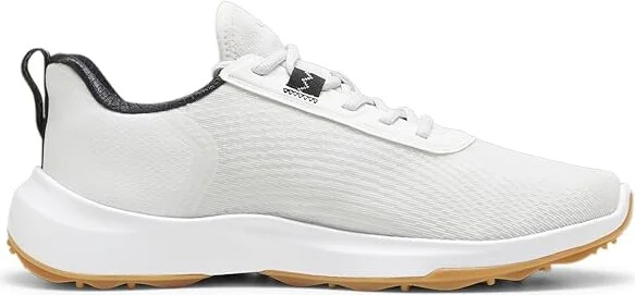 PUMA Golf Fusion Crush Sport Men's Shoes Feather Gray/Puma Black : 7 D - Medium, Leather - Image 3