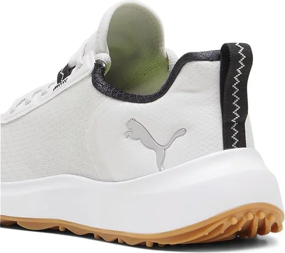 PUMA Golf Fusion Crush Sport Men's Shoes Feather Gray/Puma Black : 7 D - Medium, Leather - Image 4