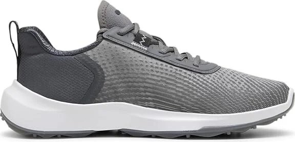 PUMA Golf Fusion Crush Sport Men's Shoes Slate Sky/Strong Gray : 7 D - Medium, Leather - Image 3