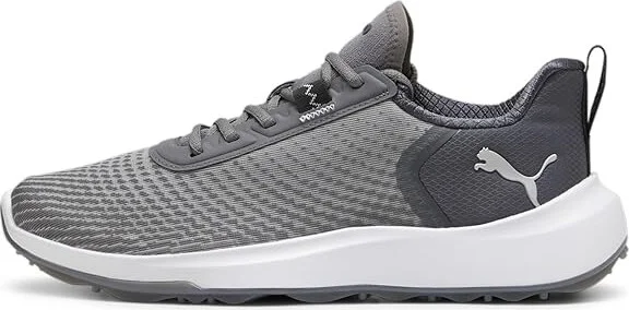 PUMA Golf Fusion Crush Sport Men's Shoes Slate Sky/Strong Gray : 7 D - Medium, Leather - Image 5