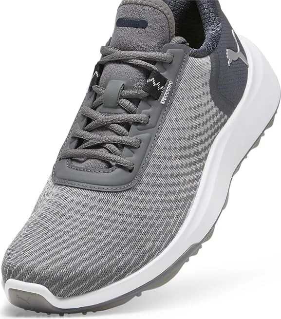 PUMA Golf Fusion Crush Sport Men's Shoes Slate Sky/Strong Gray : 7 D - Medium, Leather - Image 6