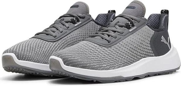 PUMA Golf Fusion Crush Sport Men's Shoes Slate Sky/Strong Gray : 7 D - Medium, Leather