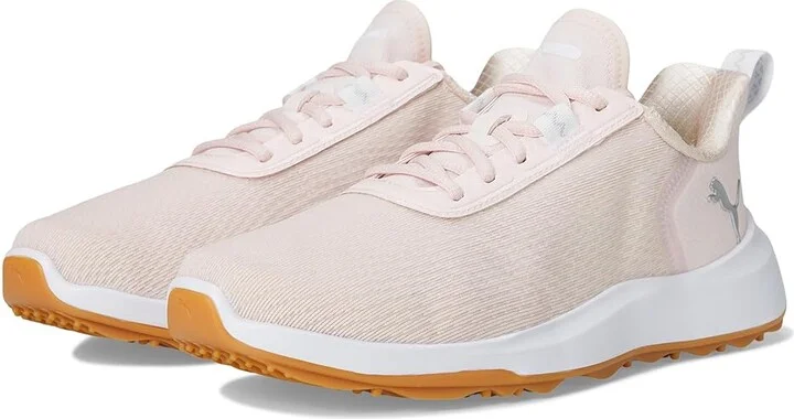 PUMA Golf Fusion Crush Sport Women's Shoes Frosty Pink/Gum : 5.5 B - Medium, Textile