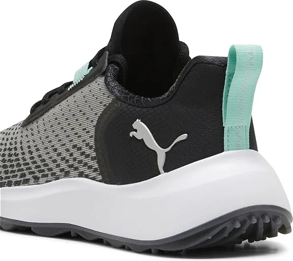 PUMA Golf Fusion Crush Sport Women's Shoes Puma Black/Mint : 5.5 B - Medium, Textile - Image 3