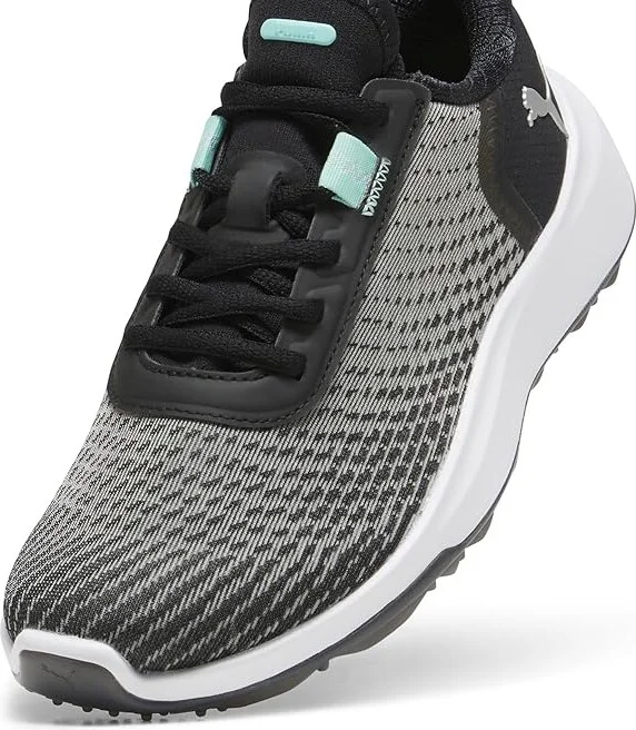 PUMA Golf Fusion Crush Sport Women's Shoes Puma Black/Mint : 5.5 B - Medium, Textile - Image 4