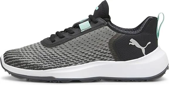 PUMA Golf Fusion Crush Sport Women's Shoes Puma Black/Mint : 5.5 B - Medium, Textile - Image 5