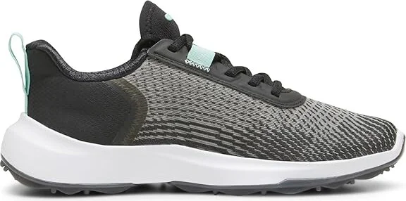 PUMA Golf Fusion Crush Sport Women's Shoes Puma Black/Mint : 5.5 B - Medium, Textile - Image 6