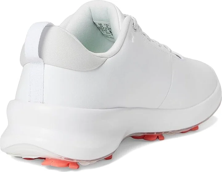 PUMA Golf Ignite Blaze 2 Women's Golf Shoes Puma White/Peach Frost : 7 B - Medium, Leather - Image 4