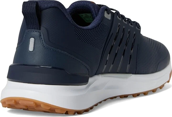 PUMA Golf Ignite Elevate 2 Men's Shoes Deep Navy/Puma Silver/Gum : 8 EE - Wide, Rubber - Image 4