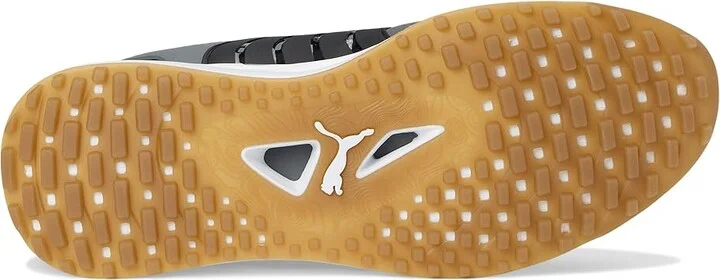 PUMA Golf Ignite Elevate 2 Men's Shoes Deep Navy/Puma Silver/Gum : 8 EE - Wide, Rubber - Image 9