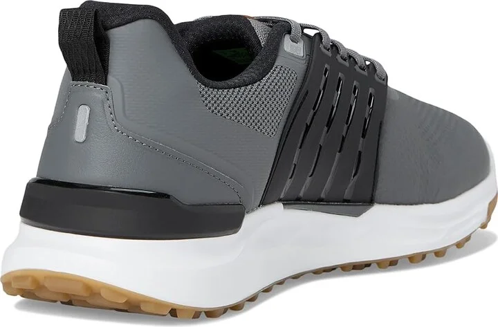 PUMA Golf Ignite Elevate 2 Men's Shoes Deep Navy/Puma Silver/Gum : 8 EE - Wide, Rubber - Image 10