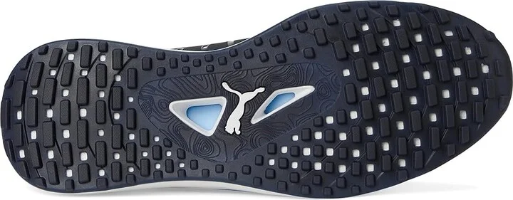 PUMA Golf Ignite Elevate 2 Men's Shoes Puma White/Deep Navy : 7 D - Medium, Rubber - Image 3
