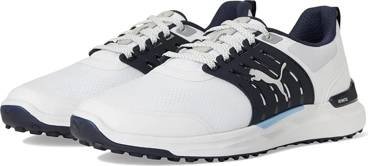 Puma White,deep Navy