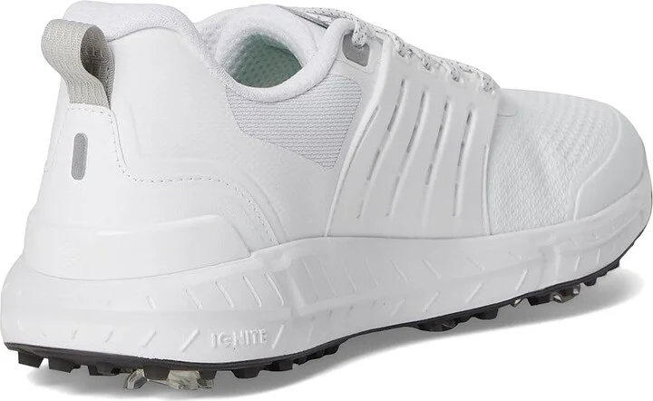 PUMA Golf Ignite Elevate 2 Tour Men's Shoes Puma White/Puma Black : 7 D - Medium, Synthetic - Image 4