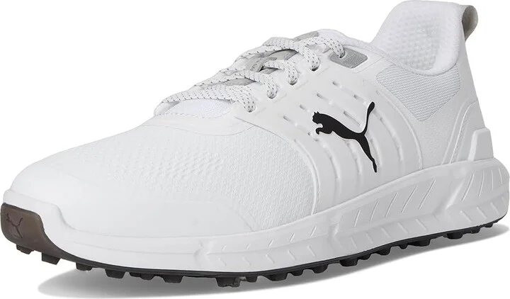 PUMA Golf Ignite Elevate 2 Tour Men's Shoes Puma White/Puma Black : 7 D - Medium, Synthetic - Image 5
