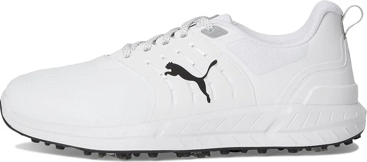 PUMA Golf Ignite Elevate 2 Tour Men's Shoes Puma White/Puma Black : 7 D - Medium, Synthetic - Image 6