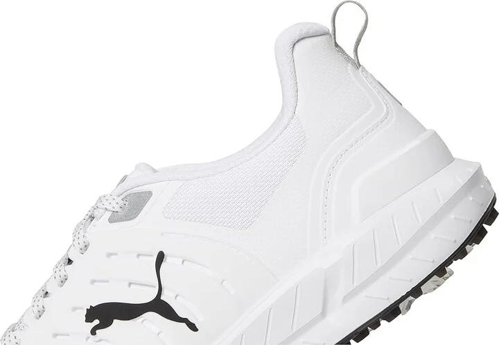 PUMA Golf Ignite Elevate 2 Tour Men's Shoes Puma White/Puma Black : 7 D - Medium, Synthetic - Image 7