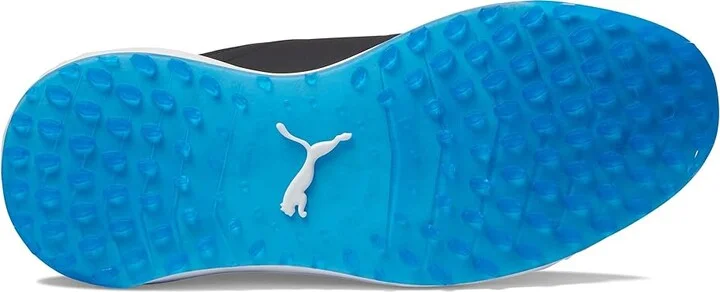 PUMA Golf Ignite Elevate Disc Golf Shoes Men's Shoes Quiet Shade/PUMA Silver : 8 D - Medium, Textile - Image 3
