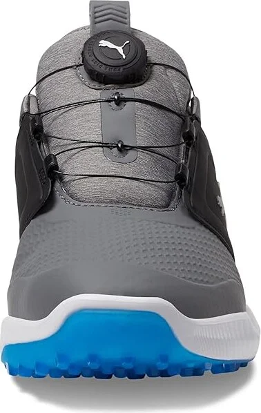 PUMA Golf Ignite Elevate Disc Golf Shoes Men's Shoes Quiet Shade/PUMA Silver : 8 D - Medium, Textile - Image 5