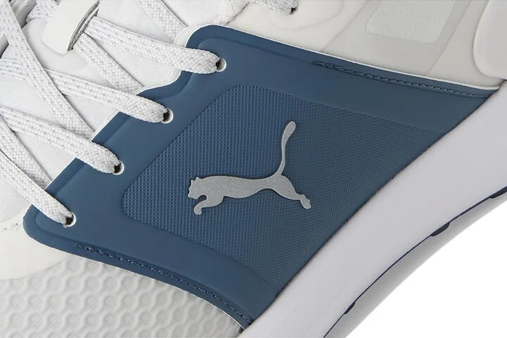 PUMA Golf Ignite Elevate Golf Shoes Men's Shoes Feather Gray/Evening Sky/Puma White : 7 D - Medium, Synthetic/Textile - Image 7