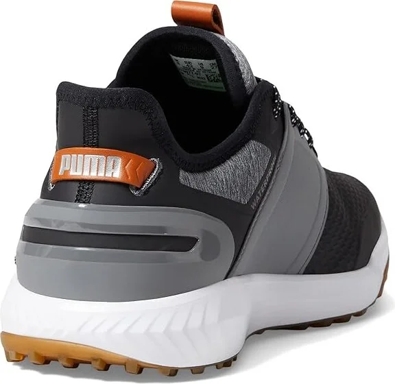 PUMA Golf Ignite Elevate Golf Shoes Men's Shoes Puma Black/Quiet Shade/Gum : 7.5 D - Medium, Synthetic/Textile - Image 4