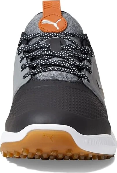 PUMA Golf Ignite Elevate Golf Shoes Men's Shoes Puma Black/Quiet Shade/Gum : 7.5 D - Medium, Synthetic/Textile - Image 5
