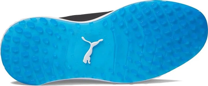 PUMA Golf Ignite Elevate Golf Shoes Men's Shoes Quiet Shade/PUMA Silver : 7.5 E - Wide, Synthetic/Textile - Image 3