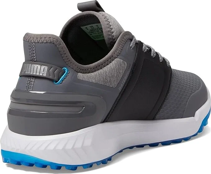PUMA Golf Ignite Elevate Golf Shoes Men's Shoes Quiet Shade/PUMA Silver : 7.5 E - Wide, Synthetic/Textile - Image 4