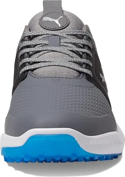 PUMA Golf Ignite Elevate Golf Shoes Men's Shoes Quiet Shade/PUMA Silver : 7.5 E - Wide, Synthetic/Textile - Image 5