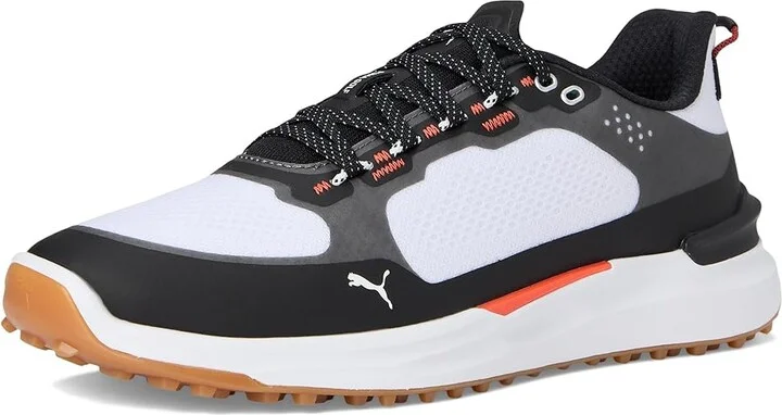 PUMA Golf Ignite Elevate X Men's Shoes Puma White/Puma Black : 7 D - Medium, Synthetic - Image 5