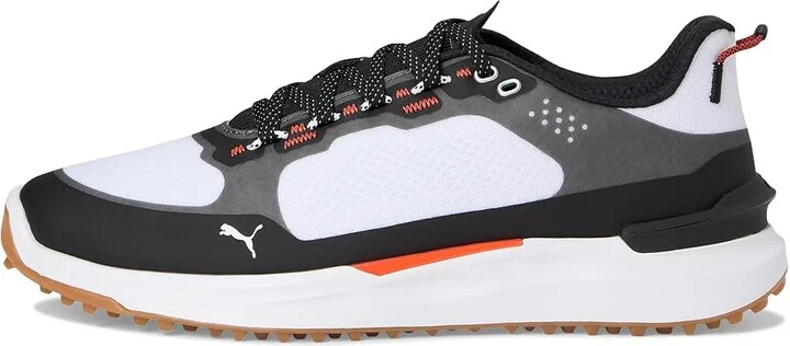 PUMA Golf Ignite Elevate X Men's Shoes Puma White/Puma Black : 7 D - Medium, Synthetic - Image 6