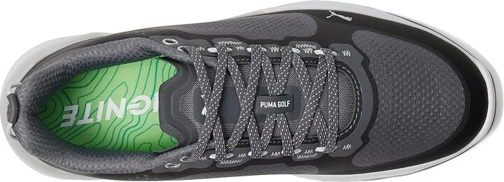 PUMA Golf Ignite Elevate X Men's Shoes Puma White/Puma Black : 7 D - Medium, Synthetic - Image 8